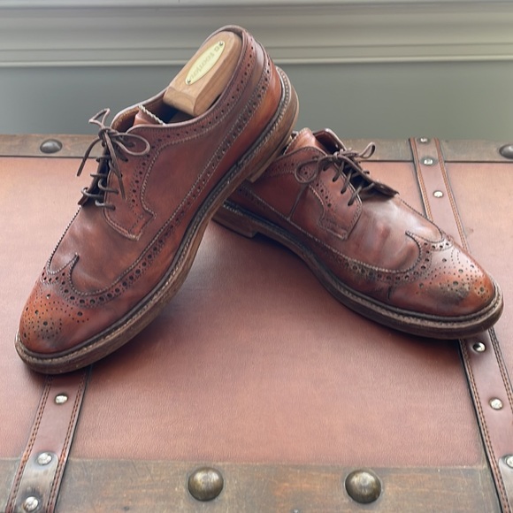 Alden brown wingtips for J crew - Picture 4 of 10